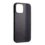 Чехол для iPhone 13 Pro Max, карбоновый , 012465 Синий