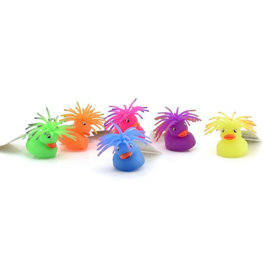 Мякиш Уточка, свет 6 см, шб. (56001)