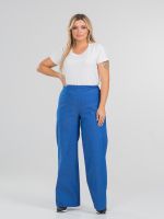 Брюки 1315 синий Novita (Акция)