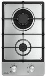 Газовая варочная панель Monsher MSG 33 Acier