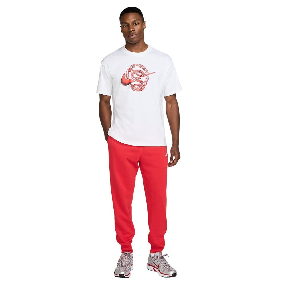 Баскетбольная футболка Nike Sportswear LNY Max90 T-shirt White