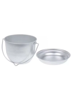 Котелок костровой конический, 2,5 л