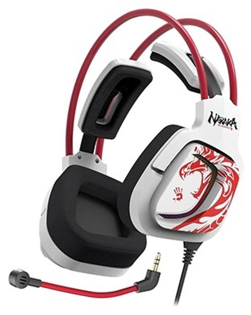 Наушники A4Tech Bloody G575 белый