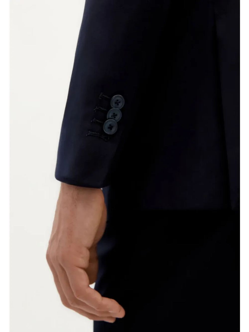 Костюм из 100% шерсти