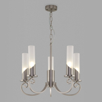 Подвесная люстра 60117/5 никель