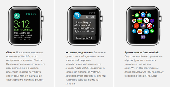 Часы смарт Apple Watch 42мм (синий кожаный с магнитной застежкой)