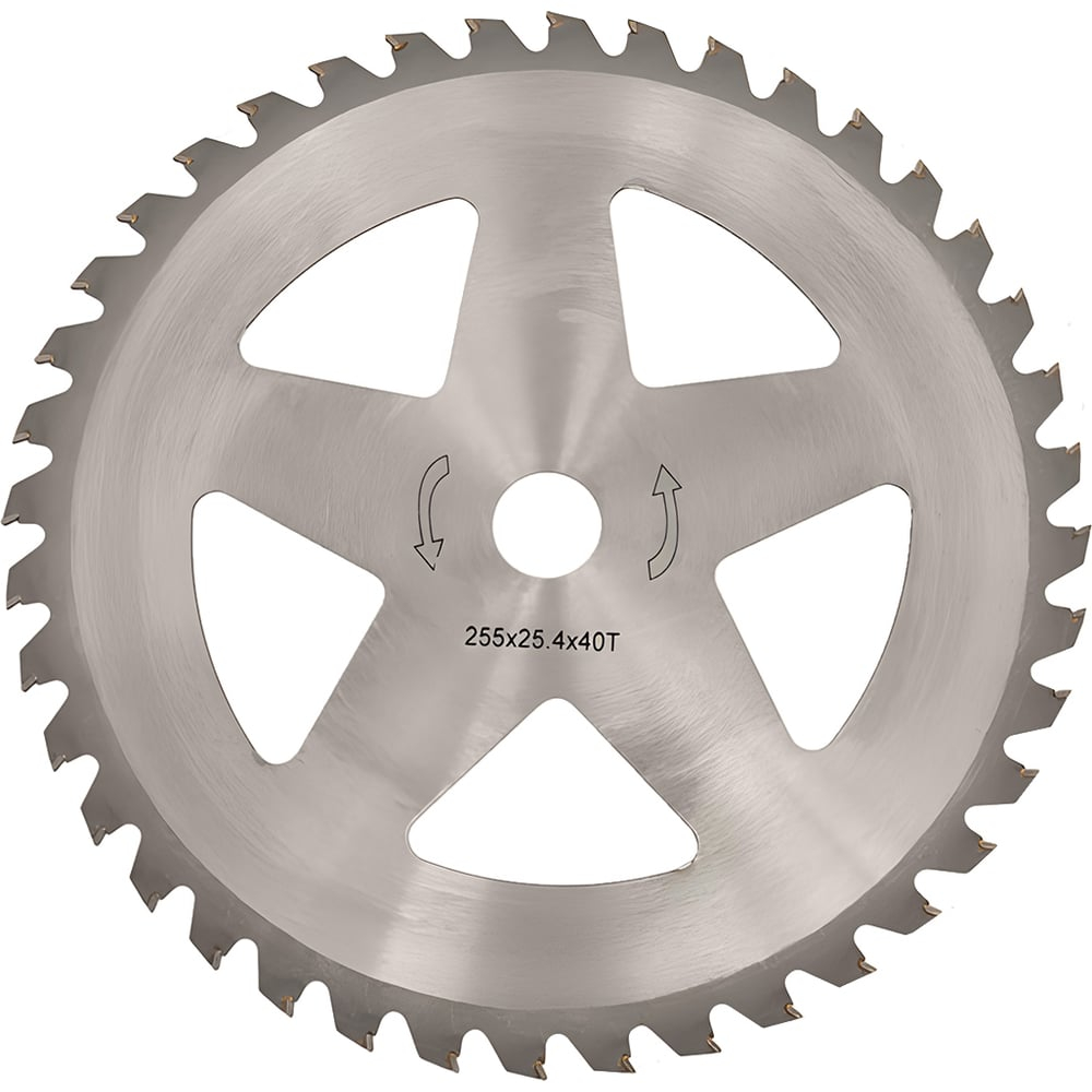 Диск для триммера 255х25.4 мм, 40T Gigant GTSL-06-35