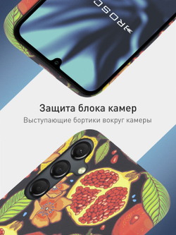 Чехол ROSCO для Samsung Galaxy A24 (арт.SS-A24-PRINTST-3 )