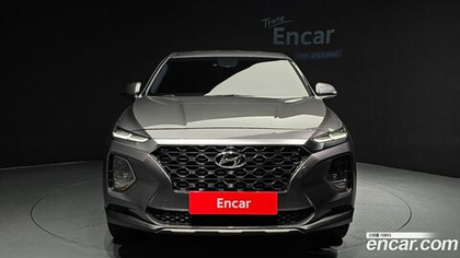 Hyundai Santa Fe TM Дизель 2.0 2WD (05.2020)