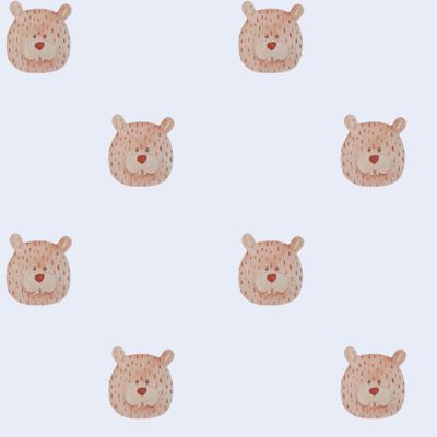 смешные акварельные бобры