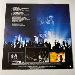 Винтажная виниловая пластинка LP Iron Maiden (Japan 1980) (No Obi)