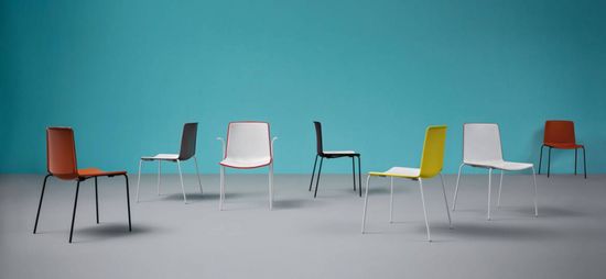 Стул пластиковый Tweet Италия