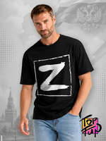 Футболка ZET Россия