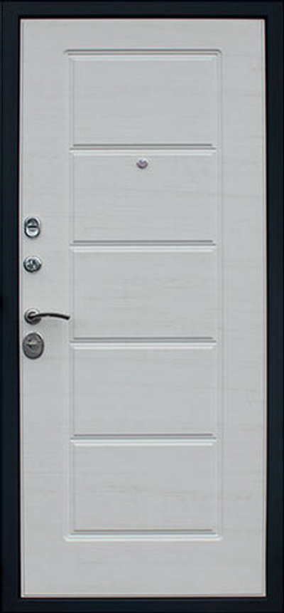 Стальная дверь "Фортуна". Заказная модель.