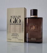 GIORGIO ARMANI Acqua di Giò Absolu Instinct 100 ml  (duty free парфюмерия)