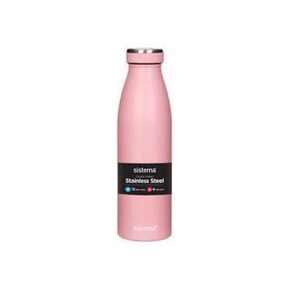 Термобутылка Sistema &quot;Hydrate&quot; 500 мл, цвет Розовый