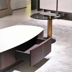 Стол журнальный 4612, 120х65 см