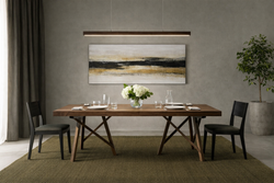 Дизайнерский стол EDGE wood large