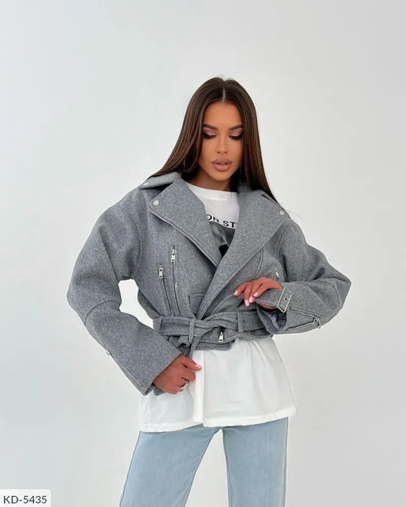 Пальто KF-3584 Фабрика Моды