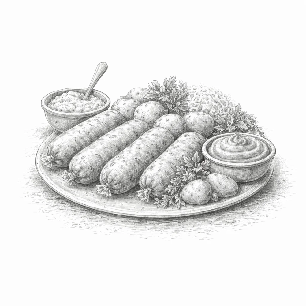 Колбаса "Охотничья" отварная