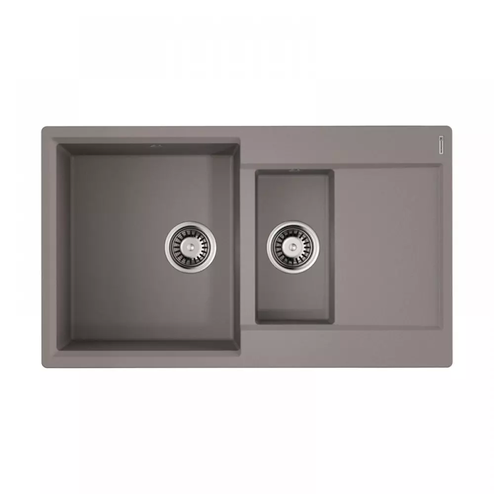 Omoikiri Daisen 86-2-GR Artgranit/leningrad grey