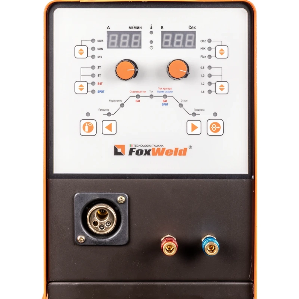 FoxWeld INVERMIG 500EK сварочный полуавтомат с отдельным мп 9830