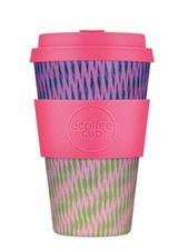 Кофейный эко-стакан 400 мл Цветок (650166)