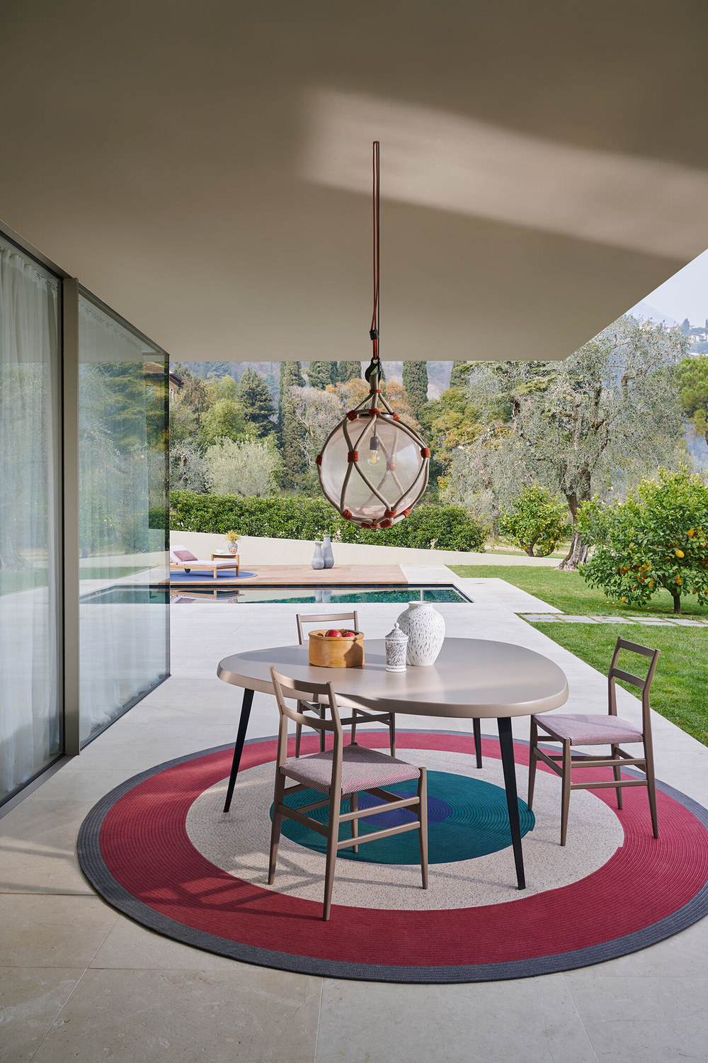 Стол Cassina LEGGERA OUTDOOR