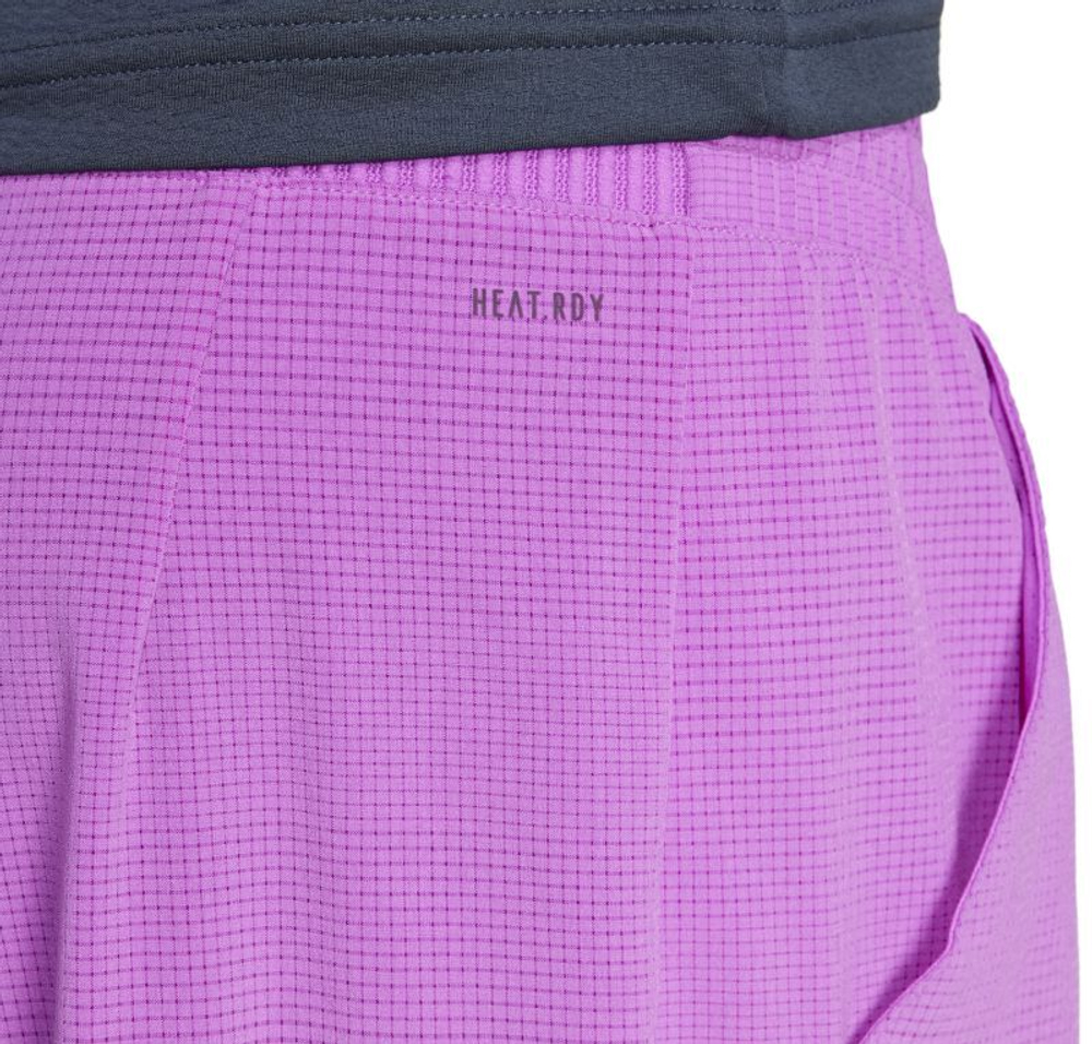 Мужские теннисные шорты Adidas Ergo 7" - Фиолетовый