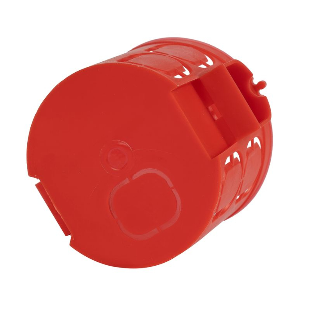 Коробка установочная для сплошных стен Hegel 68x62 мм