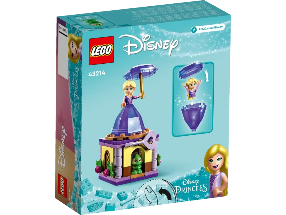 Конструктор LEGO Disney 43214 ​Кружащаяся Рапунцель