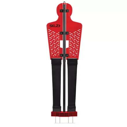 Футбольный манекен 183 см SKLZ PRO TRAINING SOCCER DEFENDER, красный Тренировочный манекен для футбола