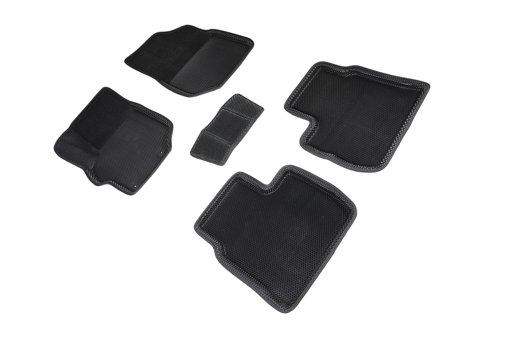 Коврики EVA 3D соты для Peugeot 301 2013-н.в., Seintex.95429