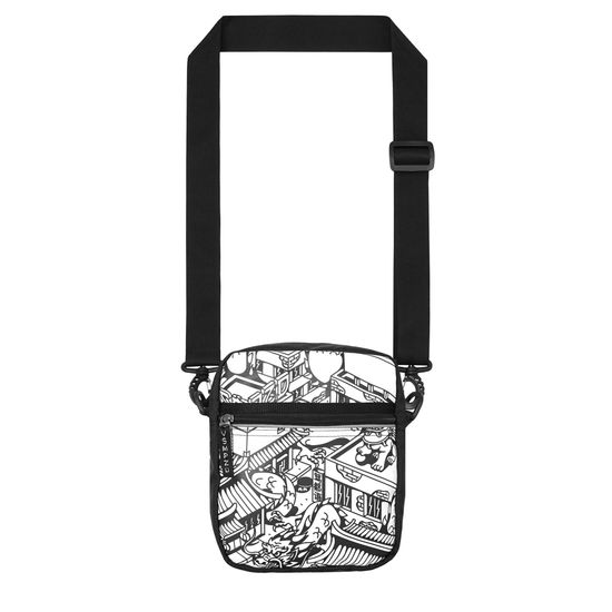 Сумка HOOK Мессенджер Анкл "Магия" чёрн