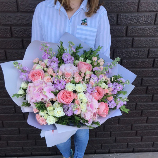 Сборный букет 34