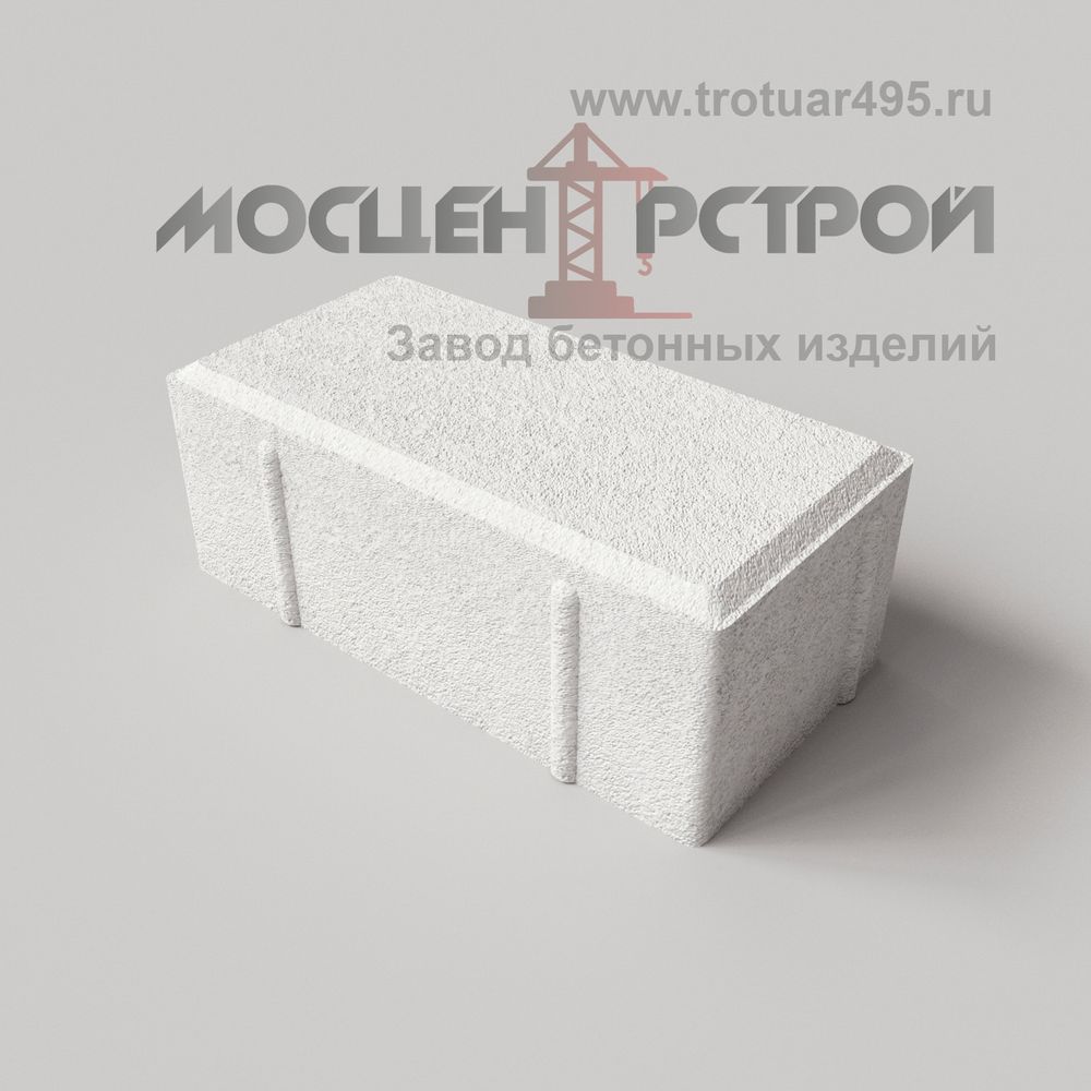 Брусчатка 200х100х70