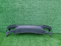 Юбка заднего бампера Audi A4 B9 (2019-н.в.)