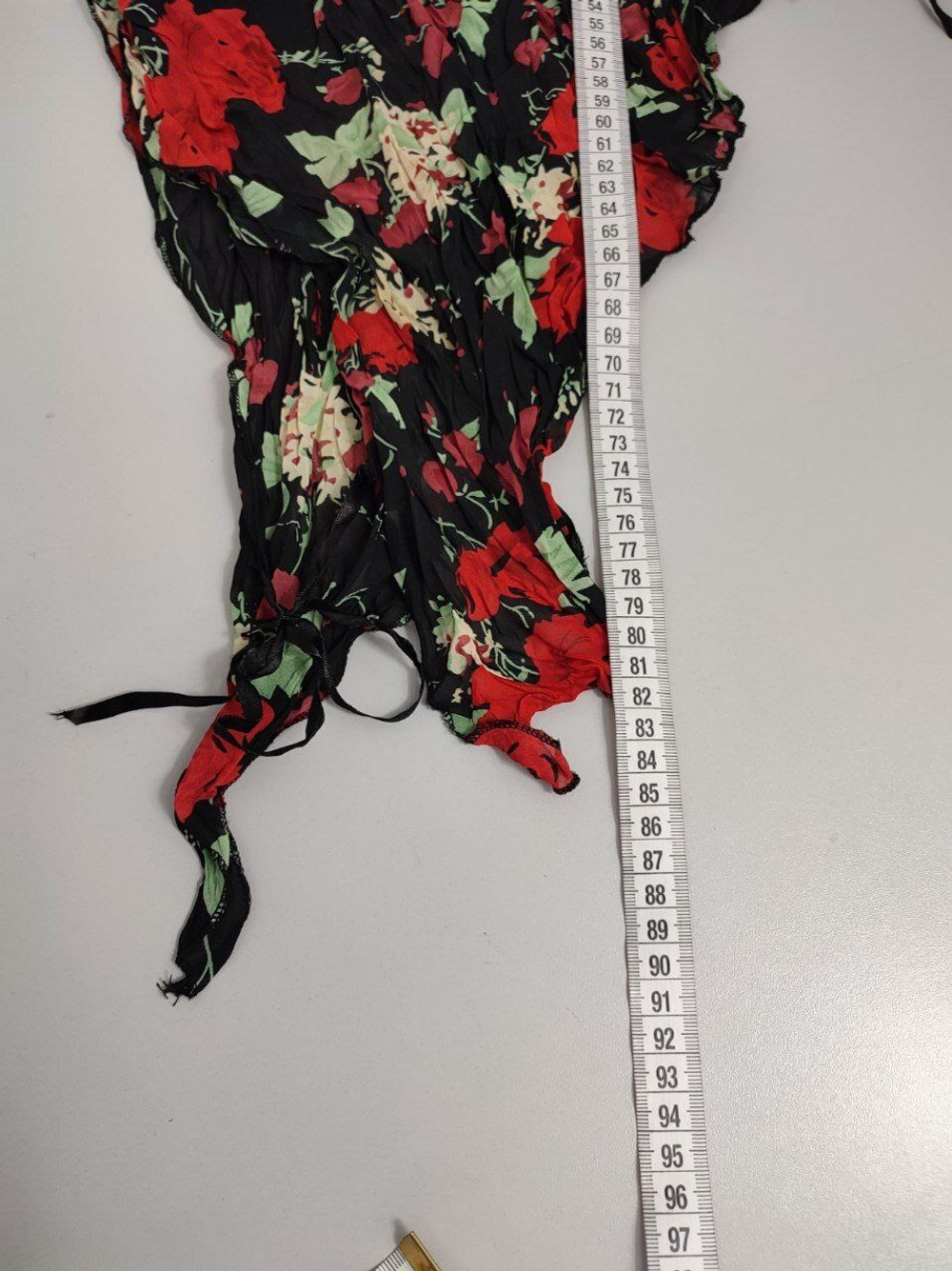 Блуза Euro's с принтом 42-44 размер