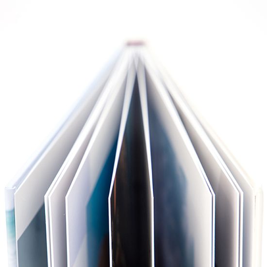 Photobook 15х15 eco-leather "Rosso"