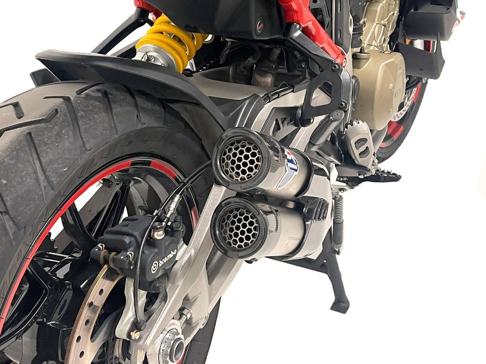 D21109440ITC TERMIGNONI COMPLETE RACING STEEL/TITANIUM EXHAUST (MTS V4)