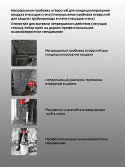 Ручной инструмент дрель алмазного бурения,Электрическая дрель-миксер