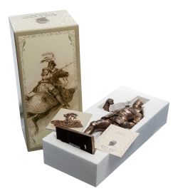 Veronese WS- 92/ 1 Статуэтка «Рыцарь в доспехах»