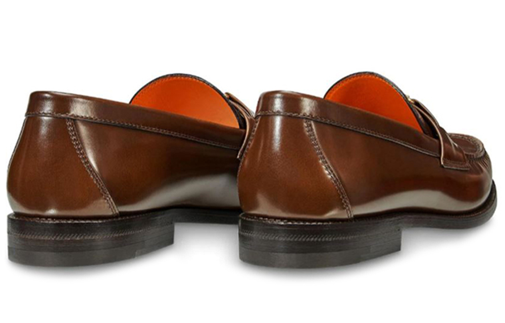 LOUIS VUITTON Lv Major Loafers "Brown"