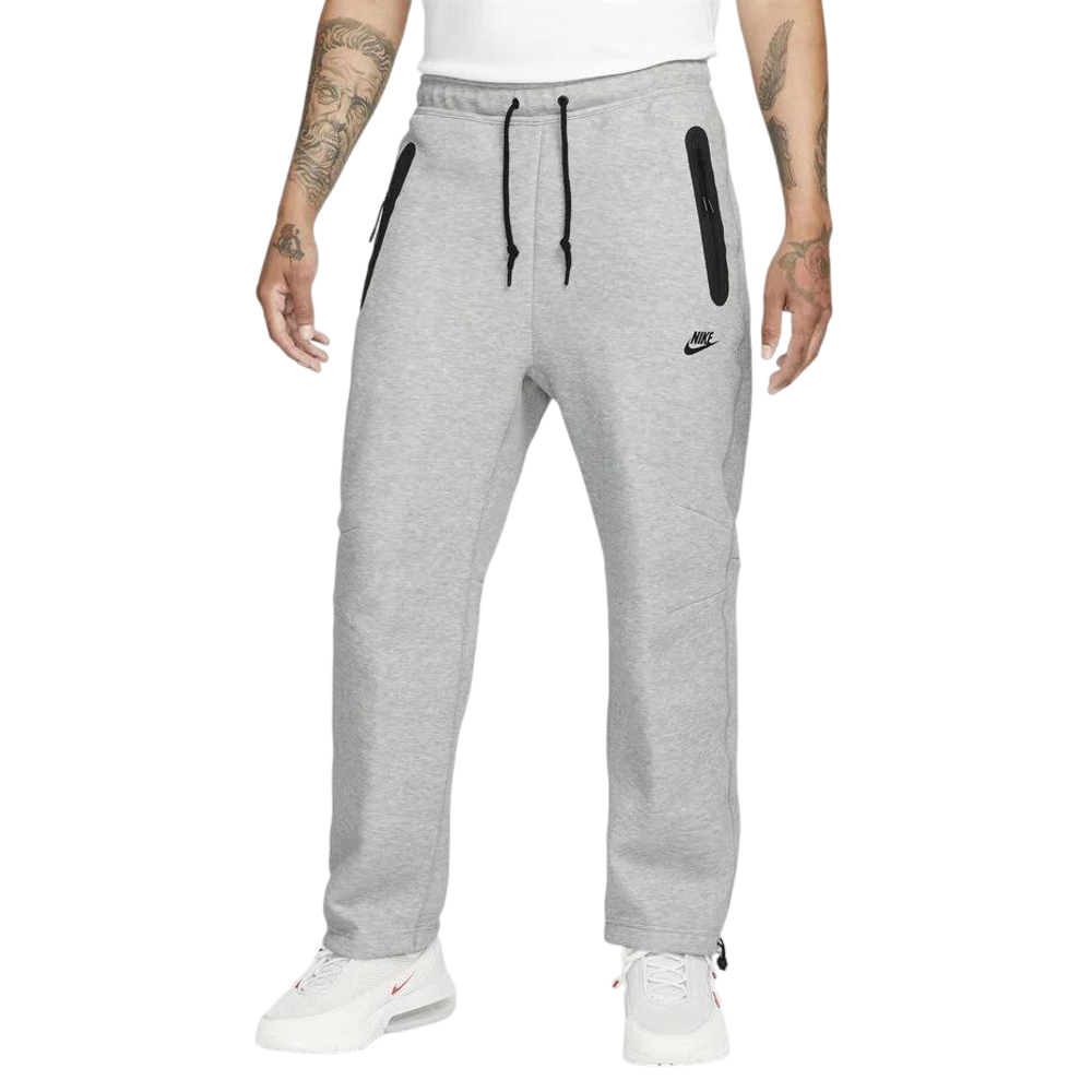 Широкие Штаны Nike Tech Fleece 2023 Grey