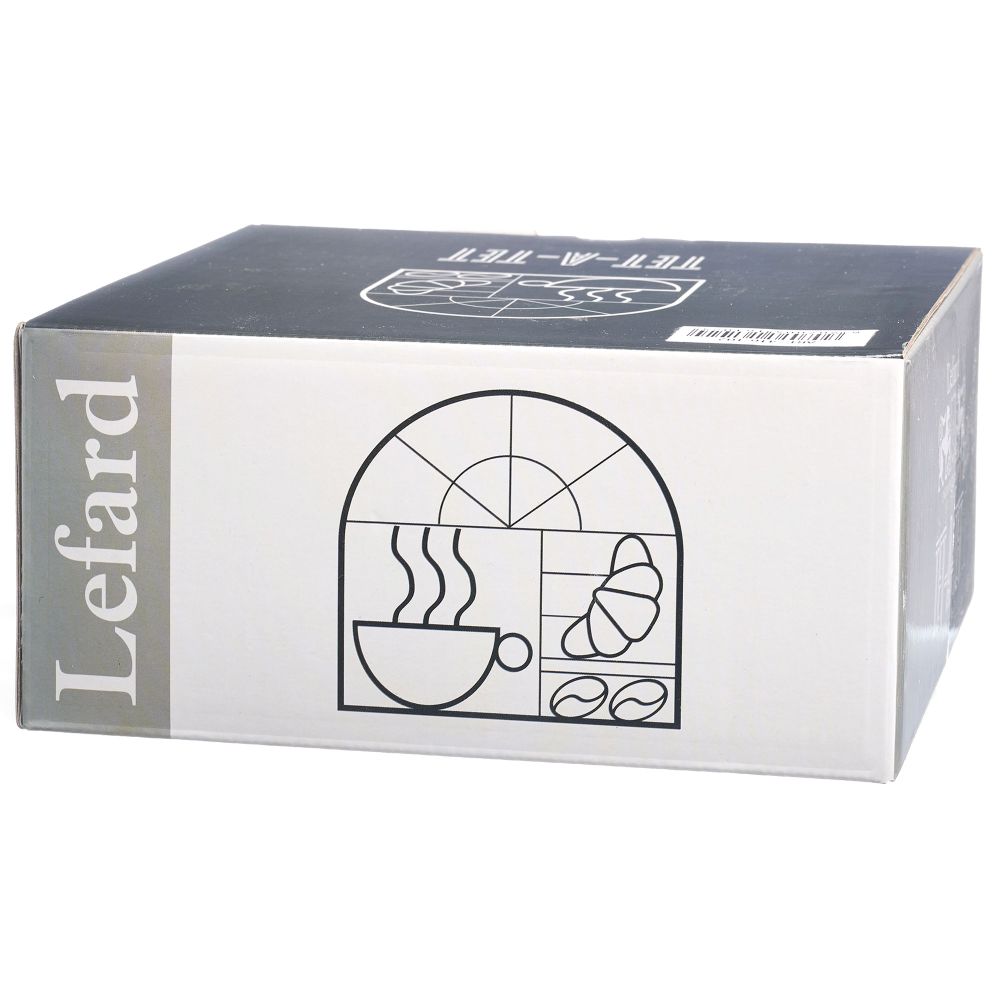 ЧАЙНАЯ ПАРА LEFARD "TET-A-TET" 350 МЛ (КОР=24НАБ.)