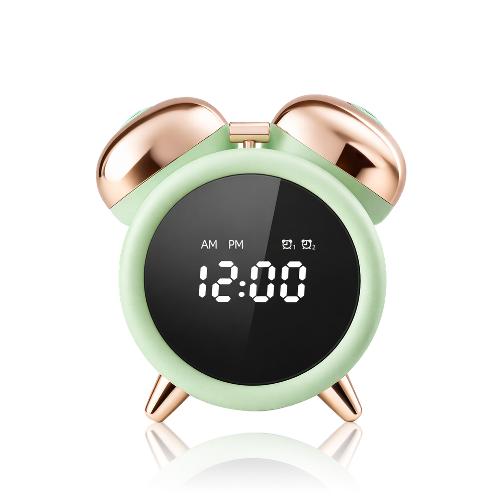 BeYourLover Naughty Clock - Умный стимулятор-будильник с вакуумной стимуляцией и вибрацией