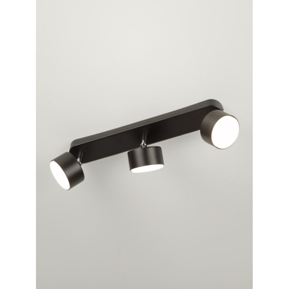 Светильник настенно-потолочный спот Rivoli Alesta 7079-703 3хGX53 15 Вт поворотный | Rivoli