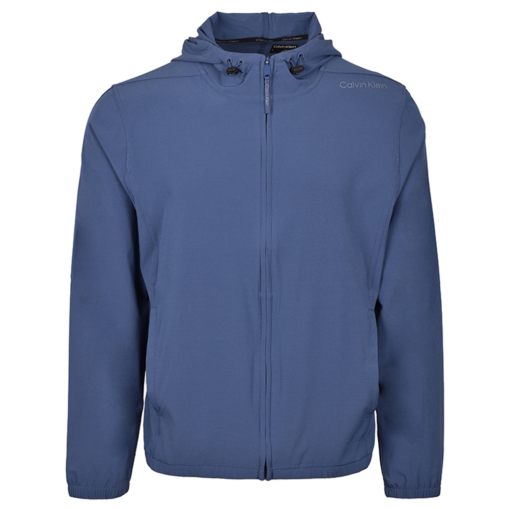 Мужская теннисная кофта Calvin Klein WO Windjacket - cвискоза blue