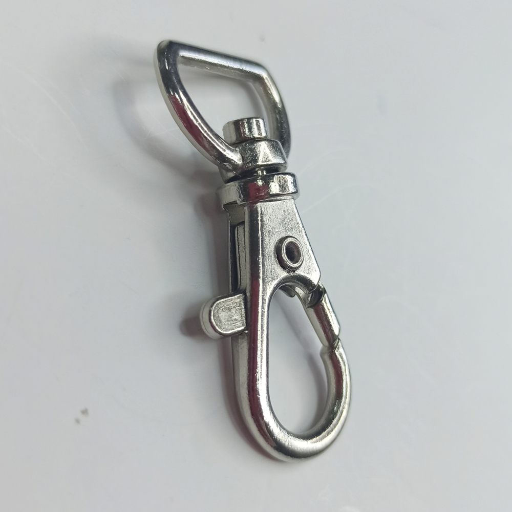 Карабин 16мм Серебро