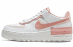 Кроссовки Nike Air Force 1 Low Shadow (Женская размерная сетка)
